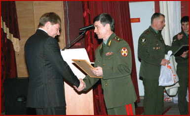 Вновь чемпионами Росси стали курсанты Новосибирского Военного Института